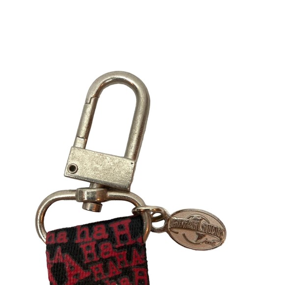 Vtg. Universal Studios Looney Tunes Daffy Duck Key Chain Rare Vintage - Picture 4 of 9